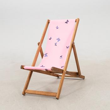 Damien Hirst, Deck Chair Print 2008.