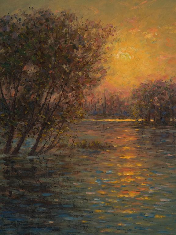 Per Ekström, Sunset Öland.