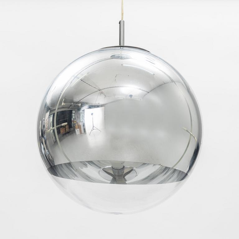 Tom Dixon, taklampa, "Mirror Ball", 2000-tal.