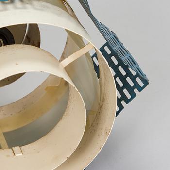 Paavo Tynell, kattovalaisin, prototyyppi, 1960-luvun loppu.