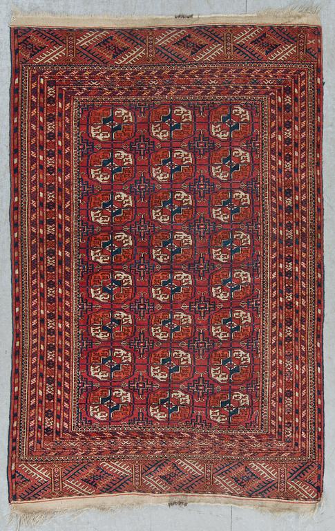 MATTA, semiantik, Tekke-bochara, Turkmenistan. Ca 150 X 99 cm.