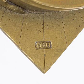 Compass, by Johan Gusaf Hasselström, (active in Stockholm 1775-1812).