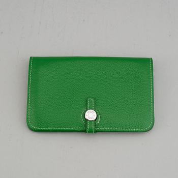 Hermès, 'Dogon' wallet.