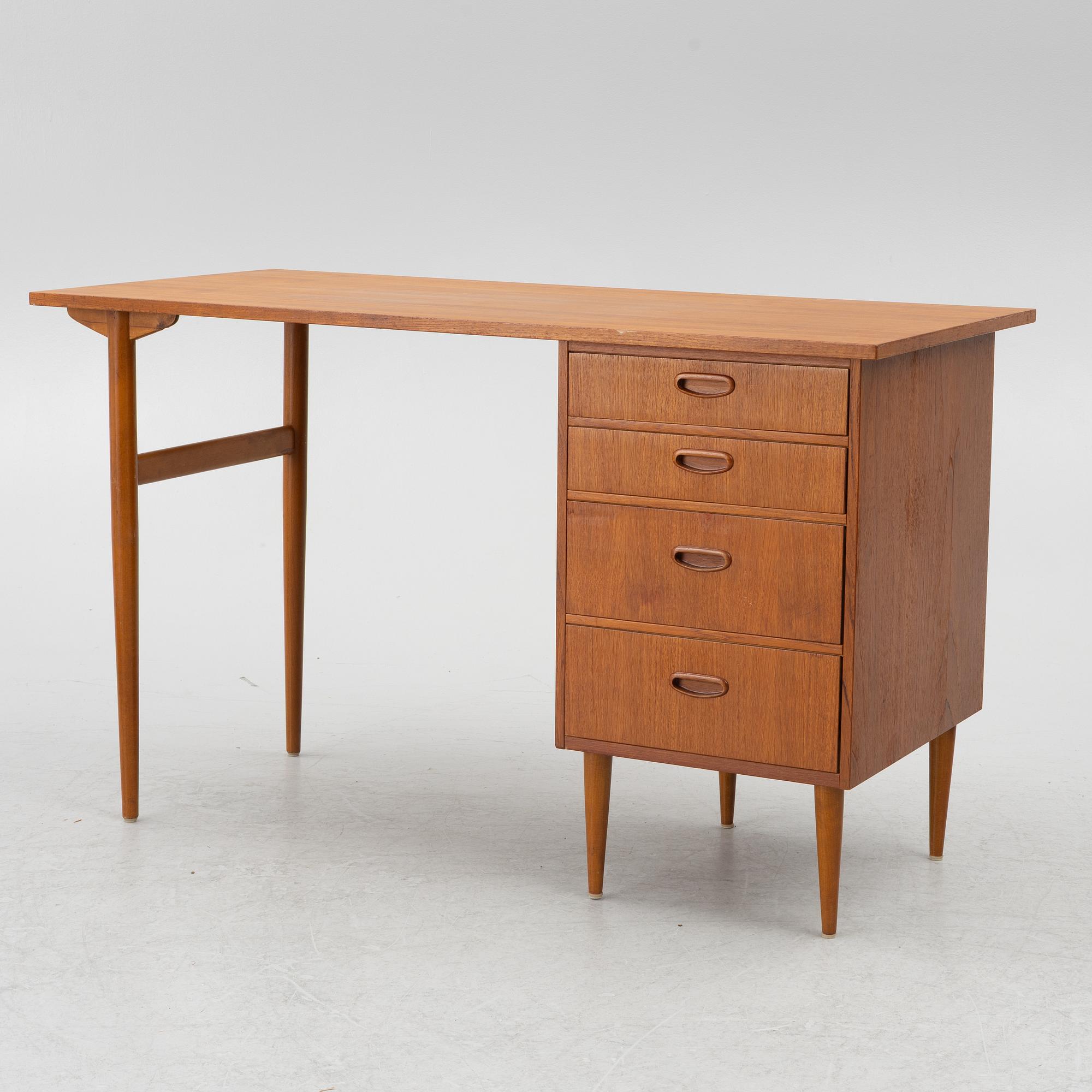 Skrivbord, 1950-60-tal.