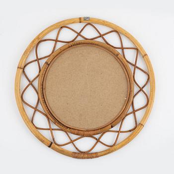 A Swedish Modern mirror, 1930/40's.