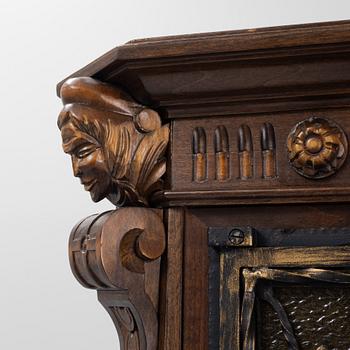 A Baroque style drinks cabinet, first half of the 20th Century.