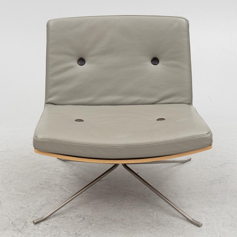 Glismand & Rüdiger, a 'Bullet' lounge chair, Bolia.