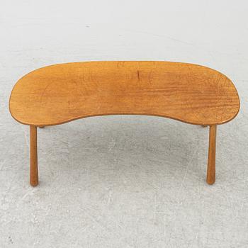Josef Frank, stool model B1034, "The Milk Stool", Svenskt Tenn, after 1985.