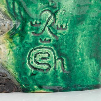 Gunnar Nylund, figurin, Rörstrand.