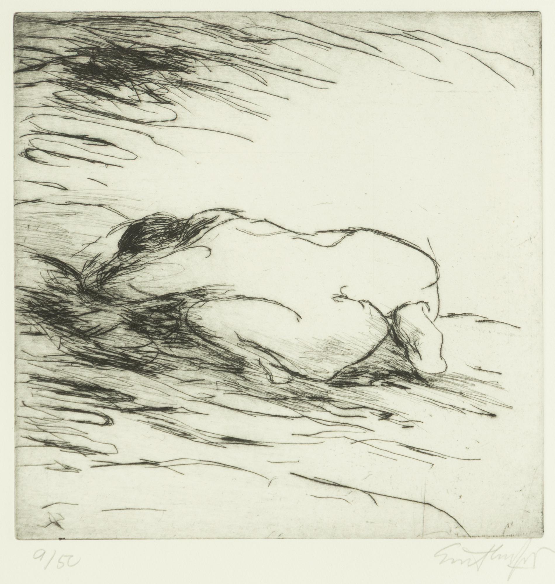 Evert Lundquist, Figurmotiv, 5 st.