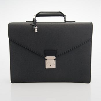 Louis Vuitton, A Taiga Leather 'Ambassador' briefcase.