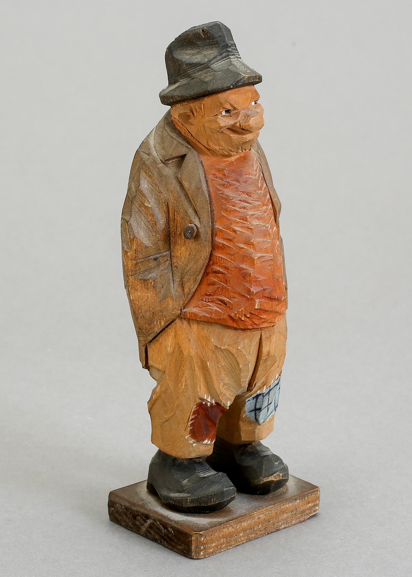 CARL OLOF TRYGG, skulptur, signerad, daterad 1965.