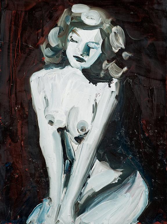 Anna Bjerger, "Centerfold".