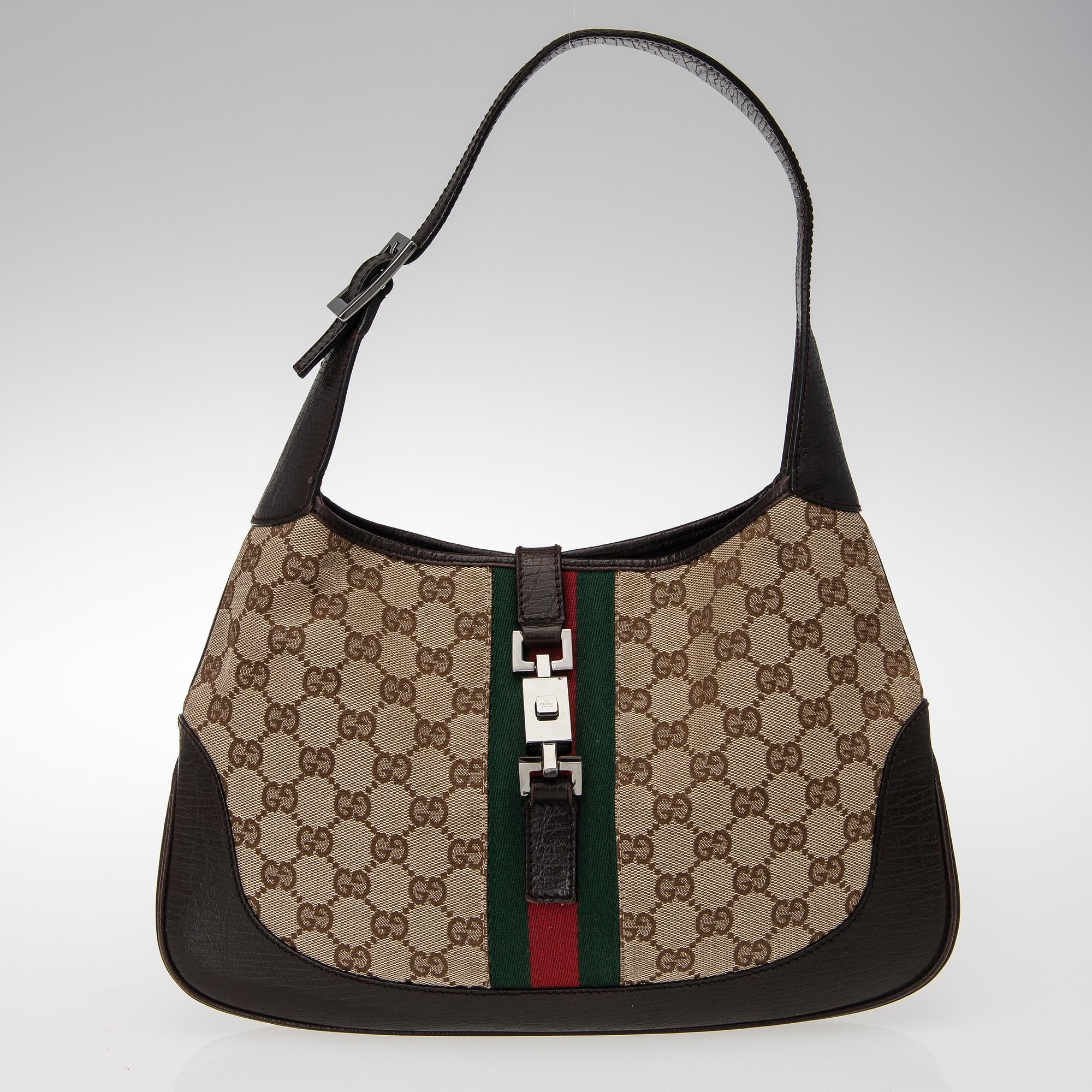 VÄSKA, "Jackie", Gucci.