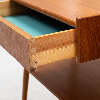 Pair of bedside tables, Carlströms & Co, Furniture Factory, Bjärnum, 1950's/60's.