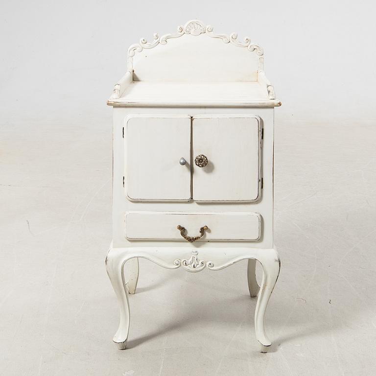 Sängbord, 1900-talets mitt.