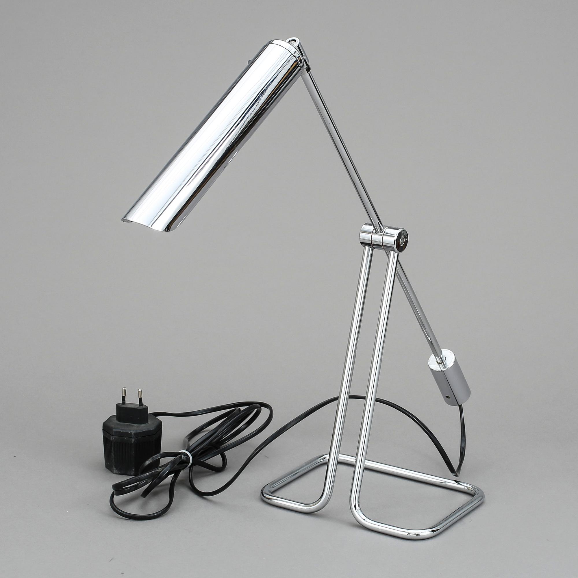 BORDSLAMPA, Abo Randers, Danmark, 1970-tal.