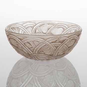 SKÅL, glas, Lalique, 1900-talets andra hälft.