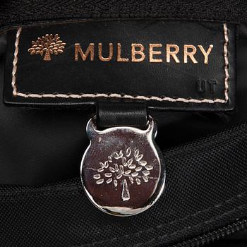 WEEKENDBAG, "Clipper Holdall", ja TOALETTILAUKKU, Mulberry.