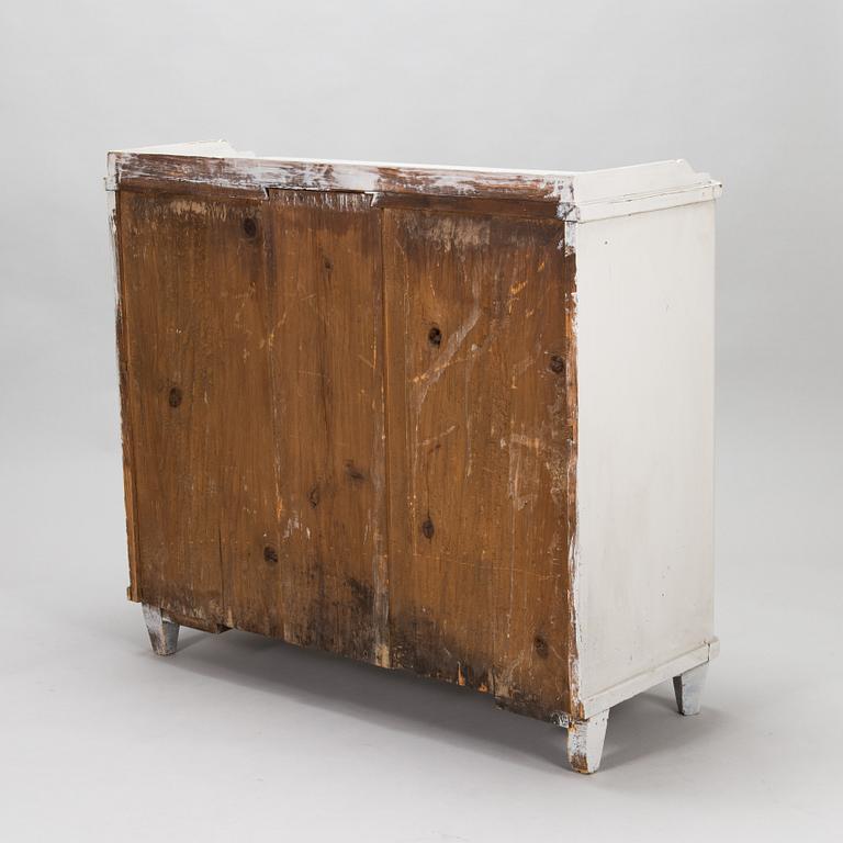 Kaappi, 1800-luvun alkupuoli.