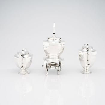 Schatull med silverservis, Japan, Miyamoto Shoko, Tokyo, tidigt 1900-tal.