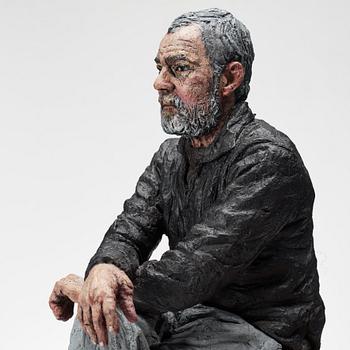 Sean Henry, "Maquette for John (Seated)".