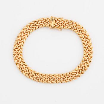 Armband, 18K guld.