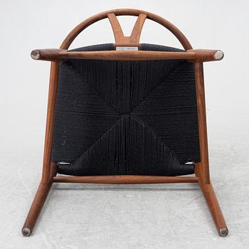 Hans J. Wegner, eight model CH 24 armchairs Carl Hansen & son.