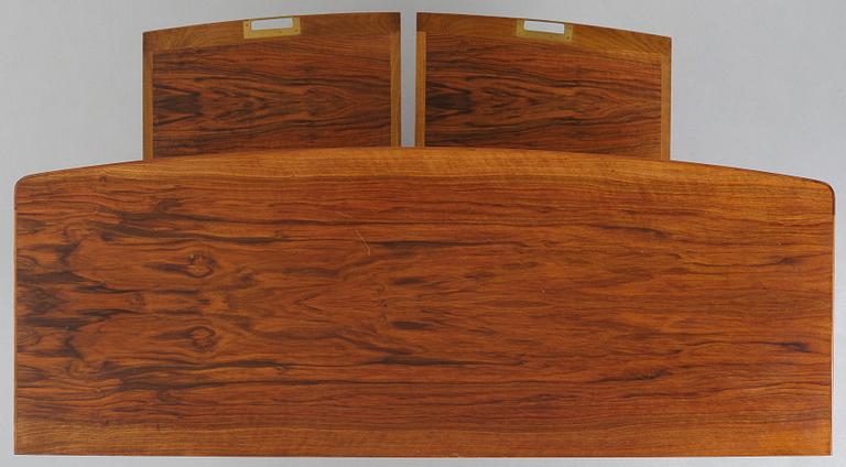 HANS J WEGNER, a bar cabinet executed by cabinetmaker Axel I Sørensen, for the Mayor's office, Aarhus City Hall,  1941.