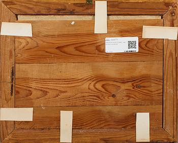 ARTHUR KEMP TEBBY, olja på duk, signerad.