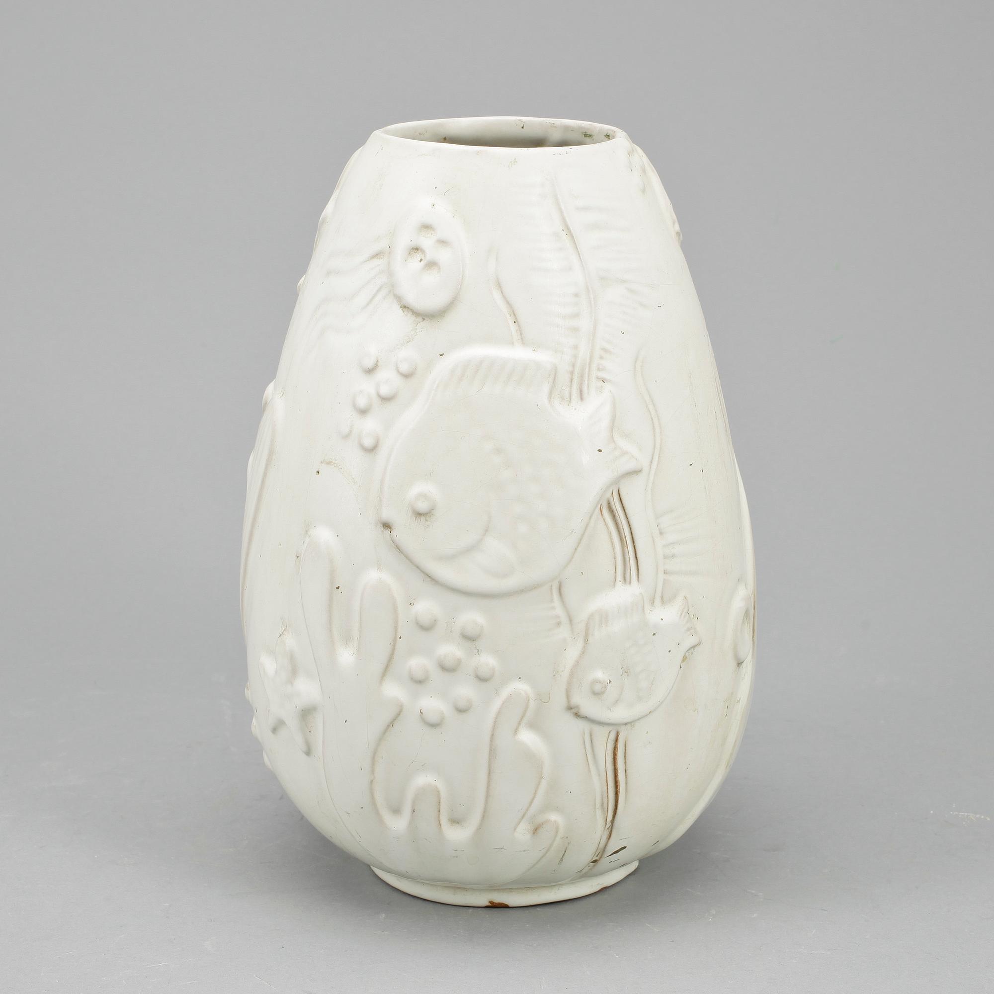 VAS, lergods, Anna-Lisa Thomson, Upsala-Ekeby, 1941-49.