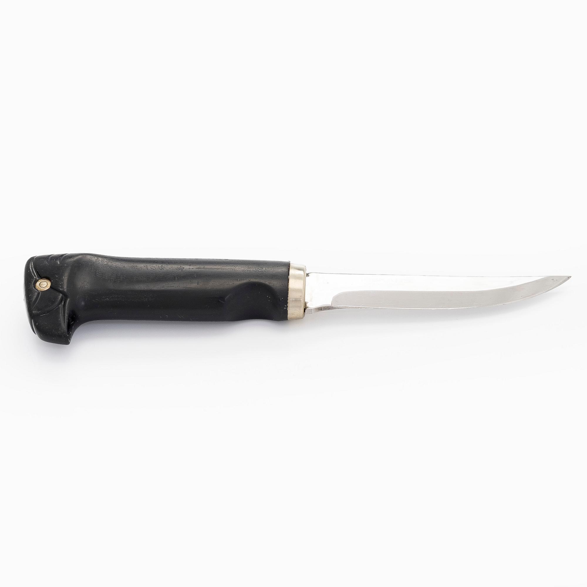 Bertel Gardberg, puukko / veitsi, Fiskars, Suomi 1900-luvun loppu.