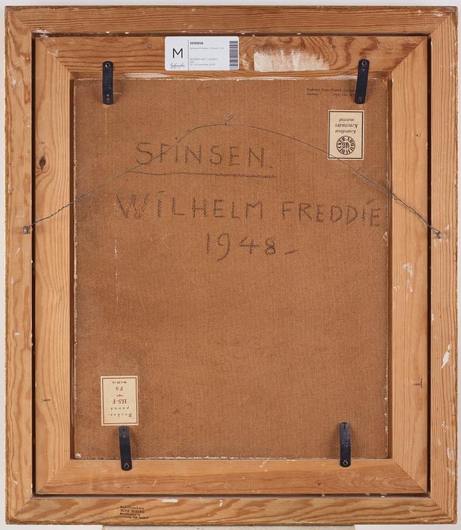 Wilhelm Freddie, "Sfinsen".