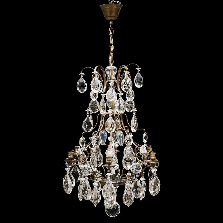 LJUSKRONA, barockstil, omkring 1900-talets mitt.