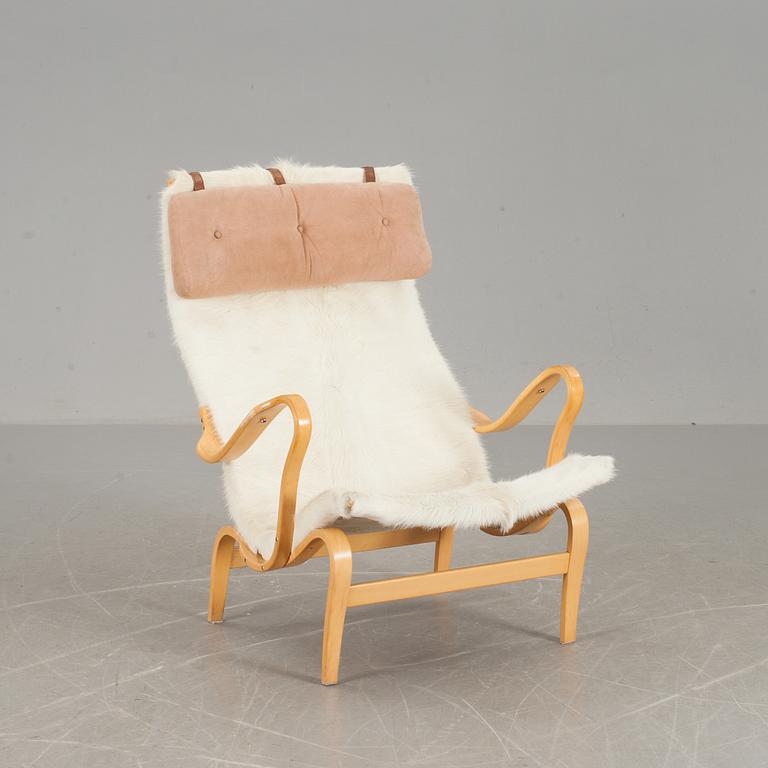 FÅTÖLJ, "Pernilla", Bruno Mathsson, Dux.