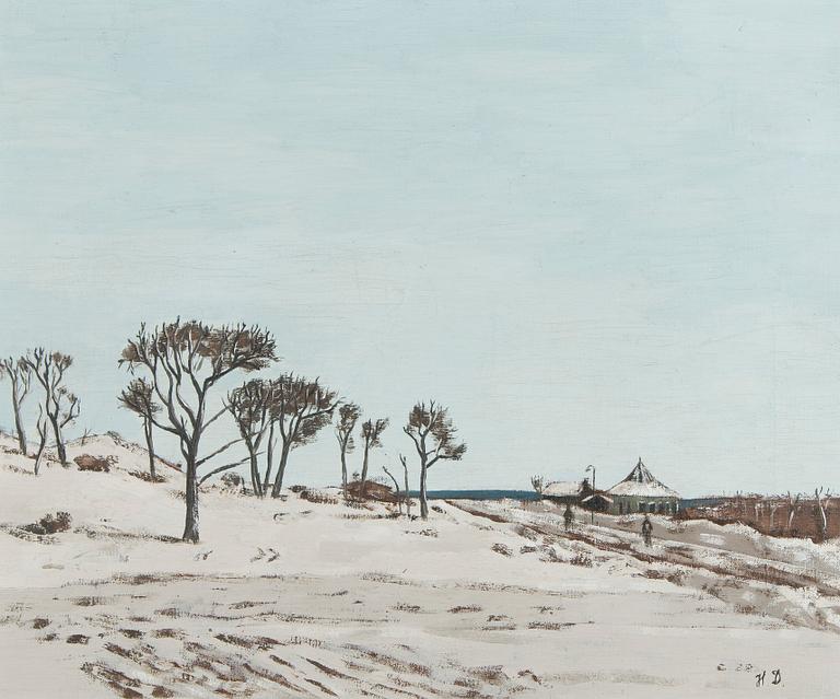 Helge Dahlman, Café Ursula.