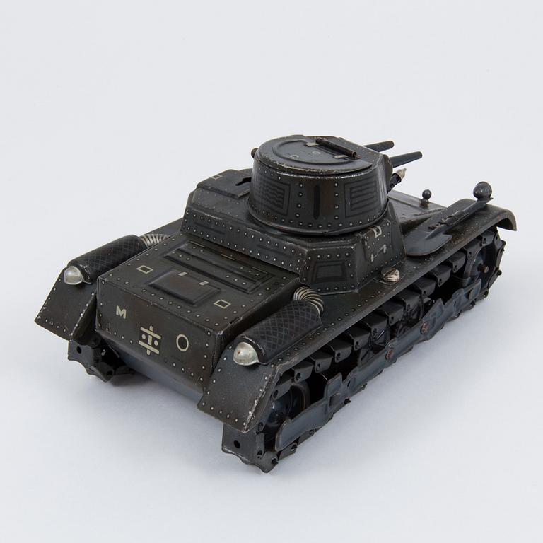 A  tinplate Gama tank Germany 1930/40s.