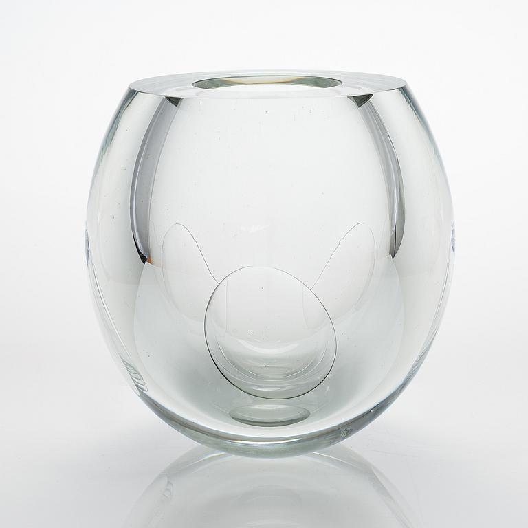 Timo Sarpaneva, a 'Claritas' sculpture signed Timo Sarpaneva Iittala 1984C 1862.