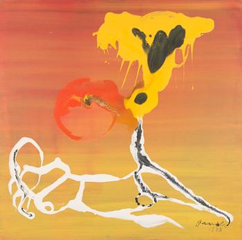 Olavi Haarala, oil on canvas, signed and dated 1973.