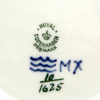 Servis 52 dlr "Blå blomst" Royal Copenhagen.