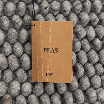 A carpet, 'Peas', HAY, Denmark, circa 297 x 200 cm.