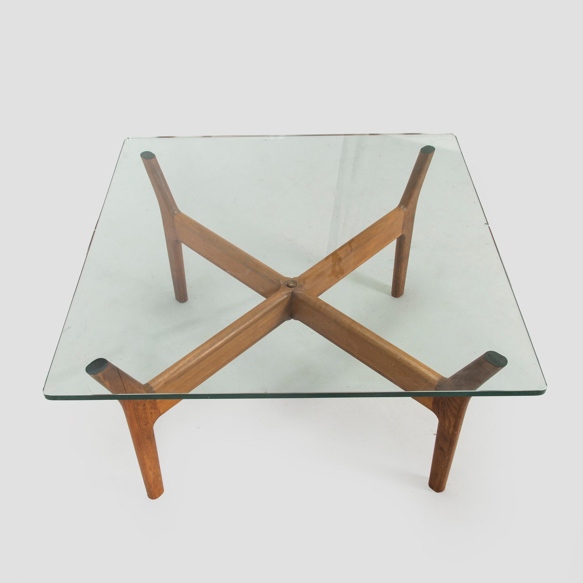 Alf Svensson, A 1950s/60s coffee table.