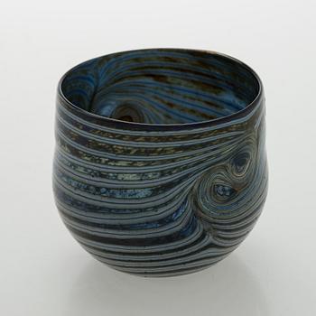Oiva Toikka, an art glass object, signed Oiva Toikka Nuutajärvi Notsjö.