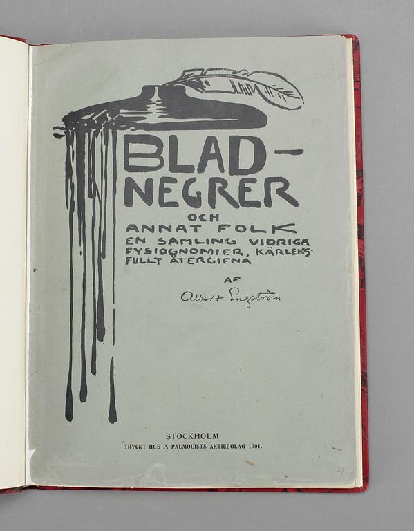 BÖCKER, 3+4 volymer, Albert Engström, 1896-1910.