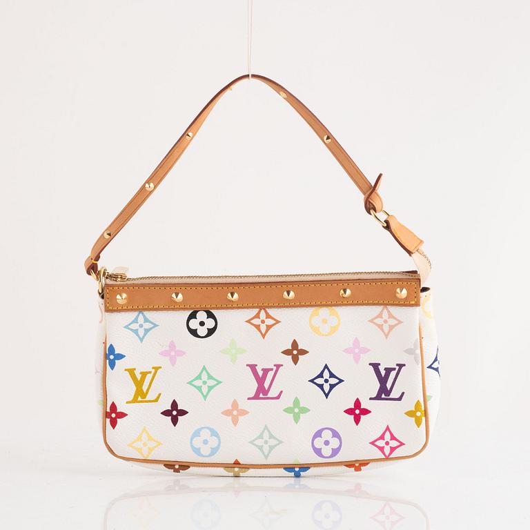 Louis Vuitton, bag, "Monogram Multicolour Pochette", 2003.