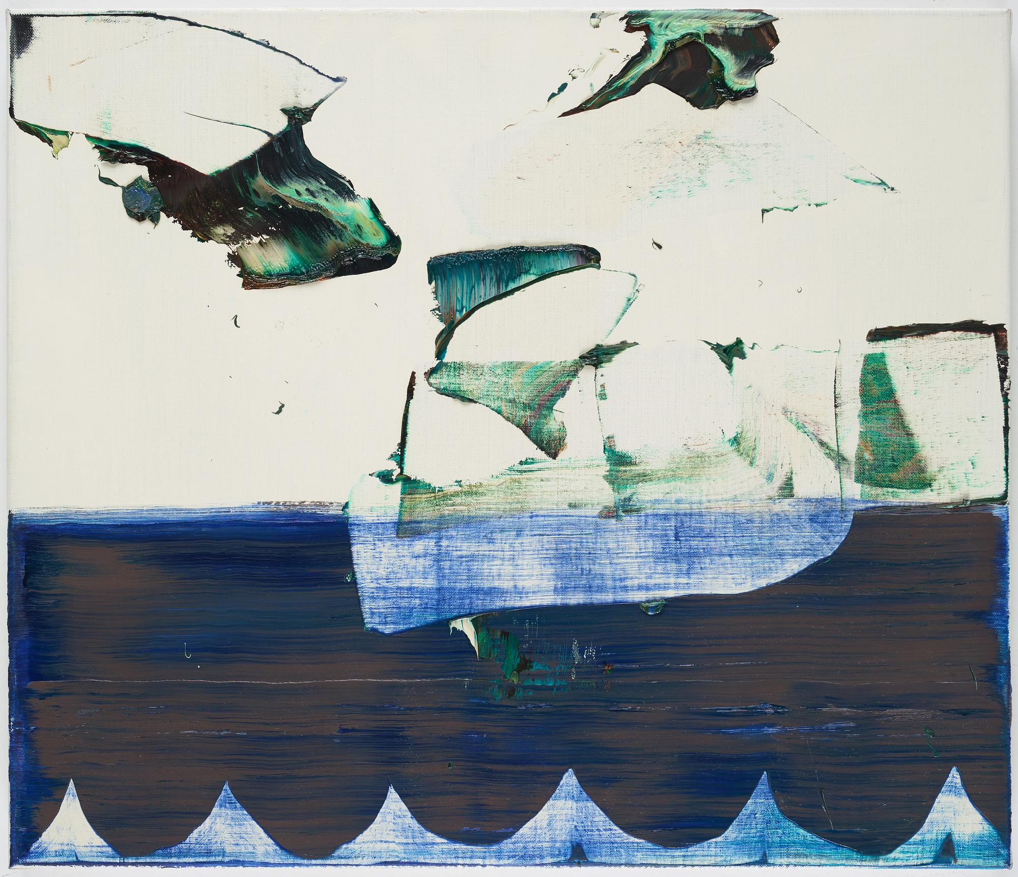 Marcus Eek, oil on canvas, signed Marcus Eek and dated 2005 on verso.