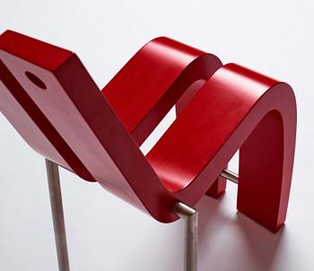 Sigvard Håkansson, a "2+1" chair, ed. 25/25, Sigvard Design AB Linköping, Sweden 2003.