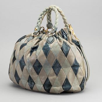 A MIU MIU, "Harlequin Hobo" bag.