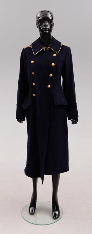 UNIFORM, 4 delar, Löjtnant, Kungl Norrlands Dragoner K8 sedan K4 , Sverige, 1800-/1900-tal.