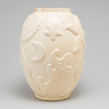 Anna-Lisa Thomson, , vas,  lergods, Upsala Ekeby, 1940/50-tal.